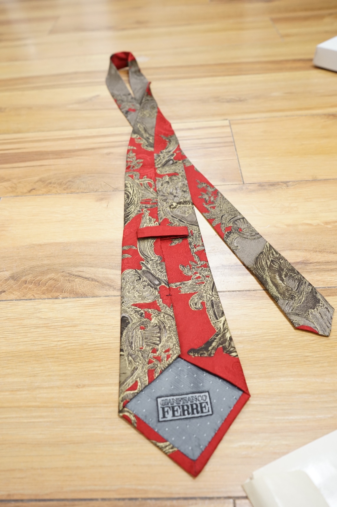 A collection of gentleman’s ties to include Turnbull & Asser, Liberty and Gucci